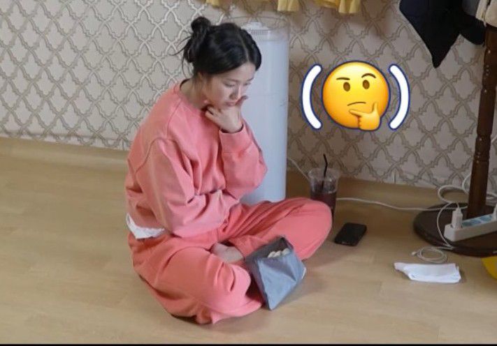 A moment captured by a fan of Kim Hyeyoon