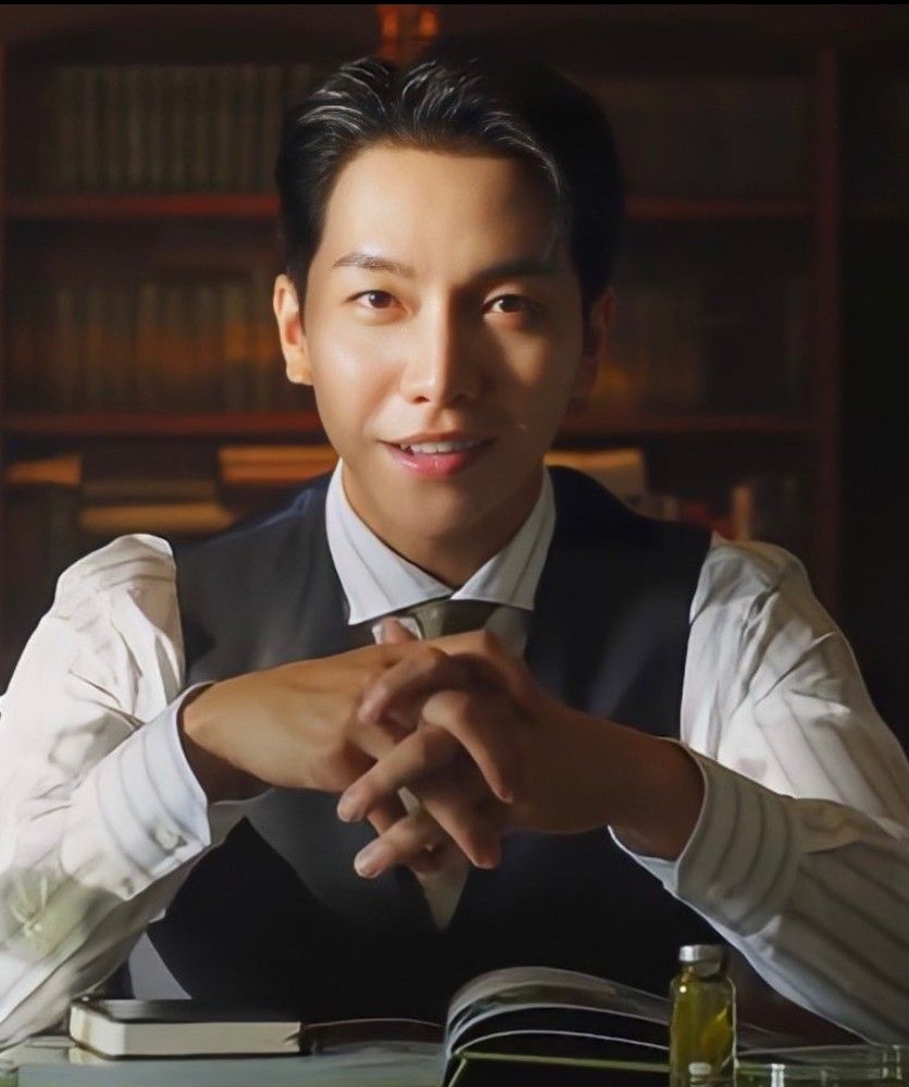 Behind-the-scenes cut of Lee Seunggi