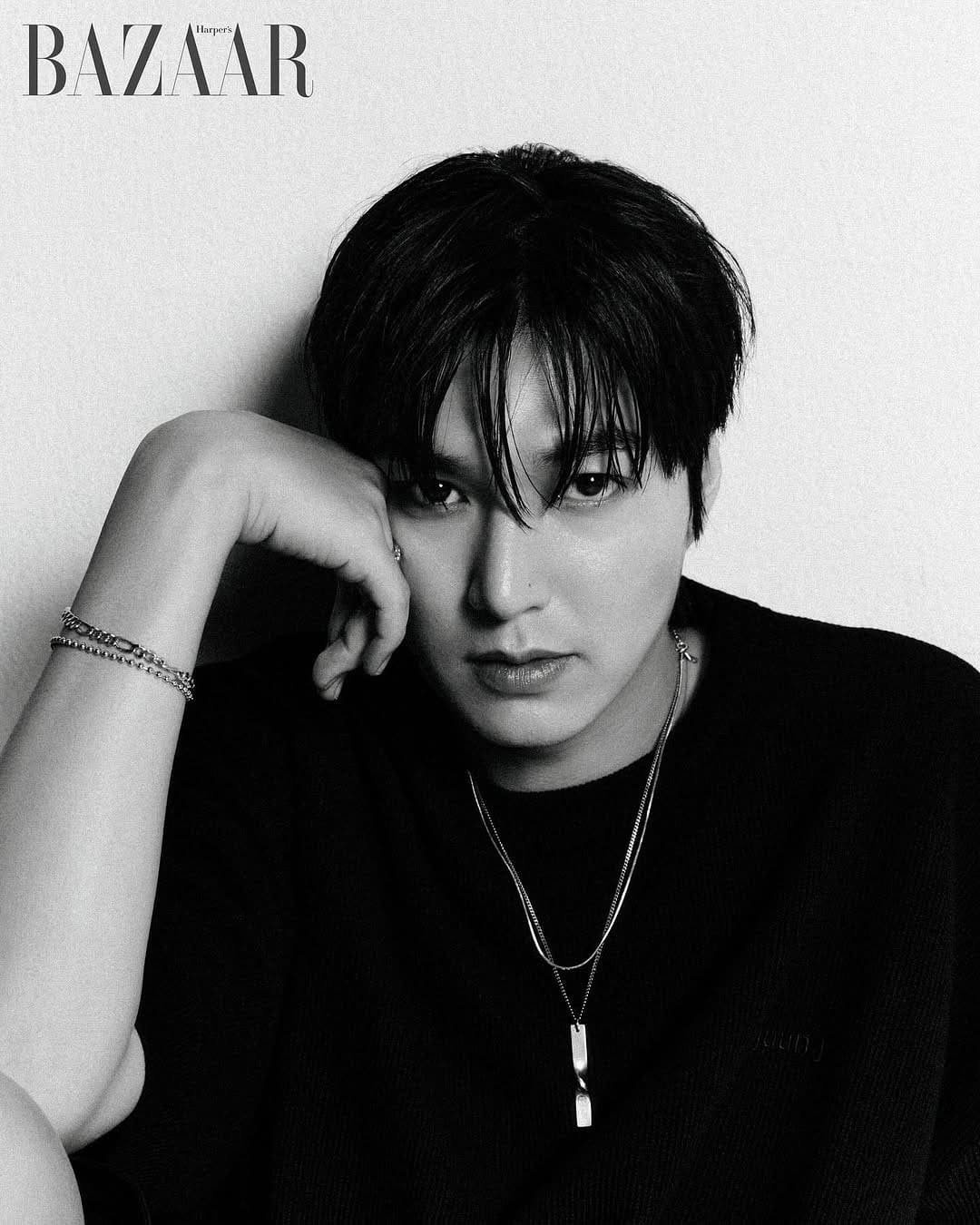 Recent activity shot of Lee Minho