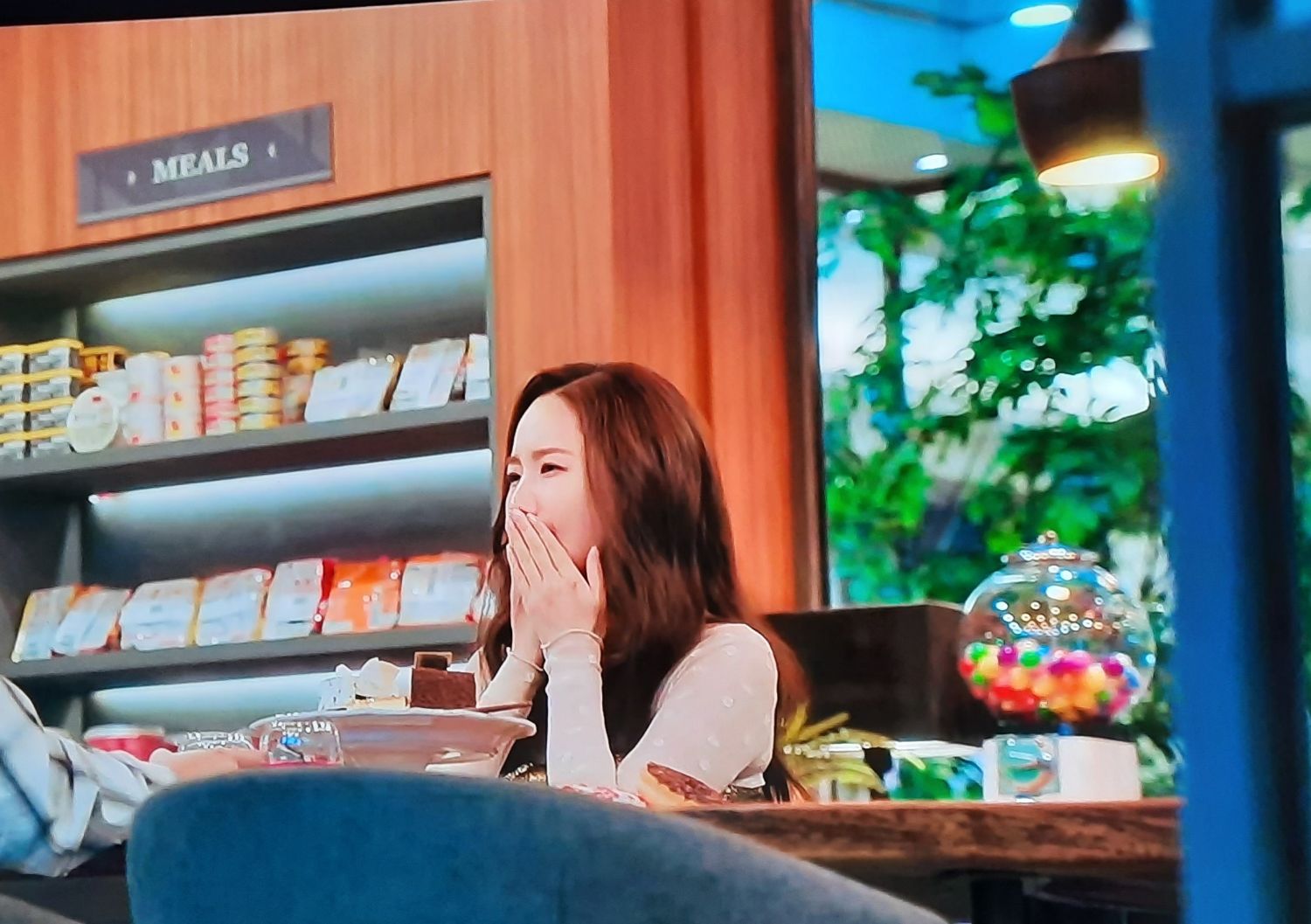 Recent activity shot of Park Minyoung