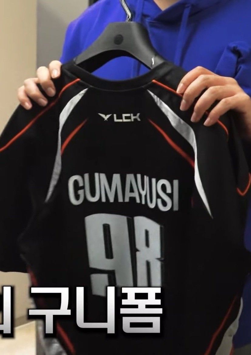 구마유시의 비하인드 컷