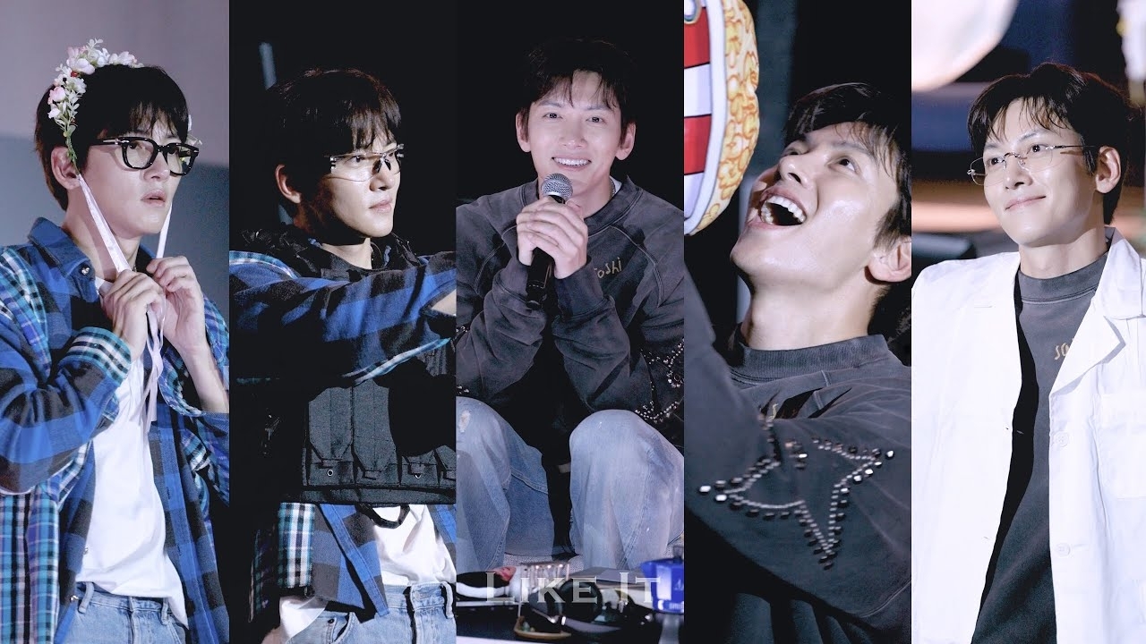 지창욱의 비하인드 컷