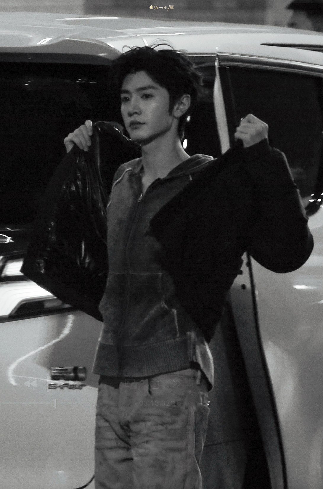 Behind-the-scenes cut of Chen Zhe Yuan