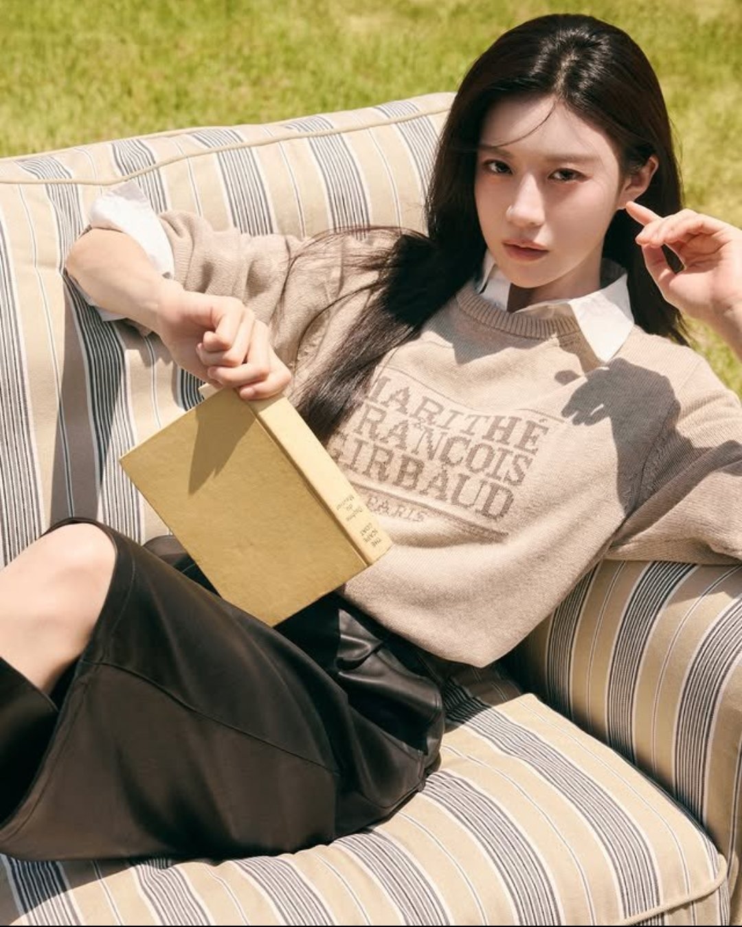 A moment captured by a fan of Go Younjung