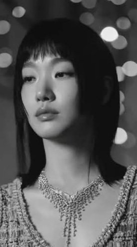 A moment captured by a fan of Kim Goeun