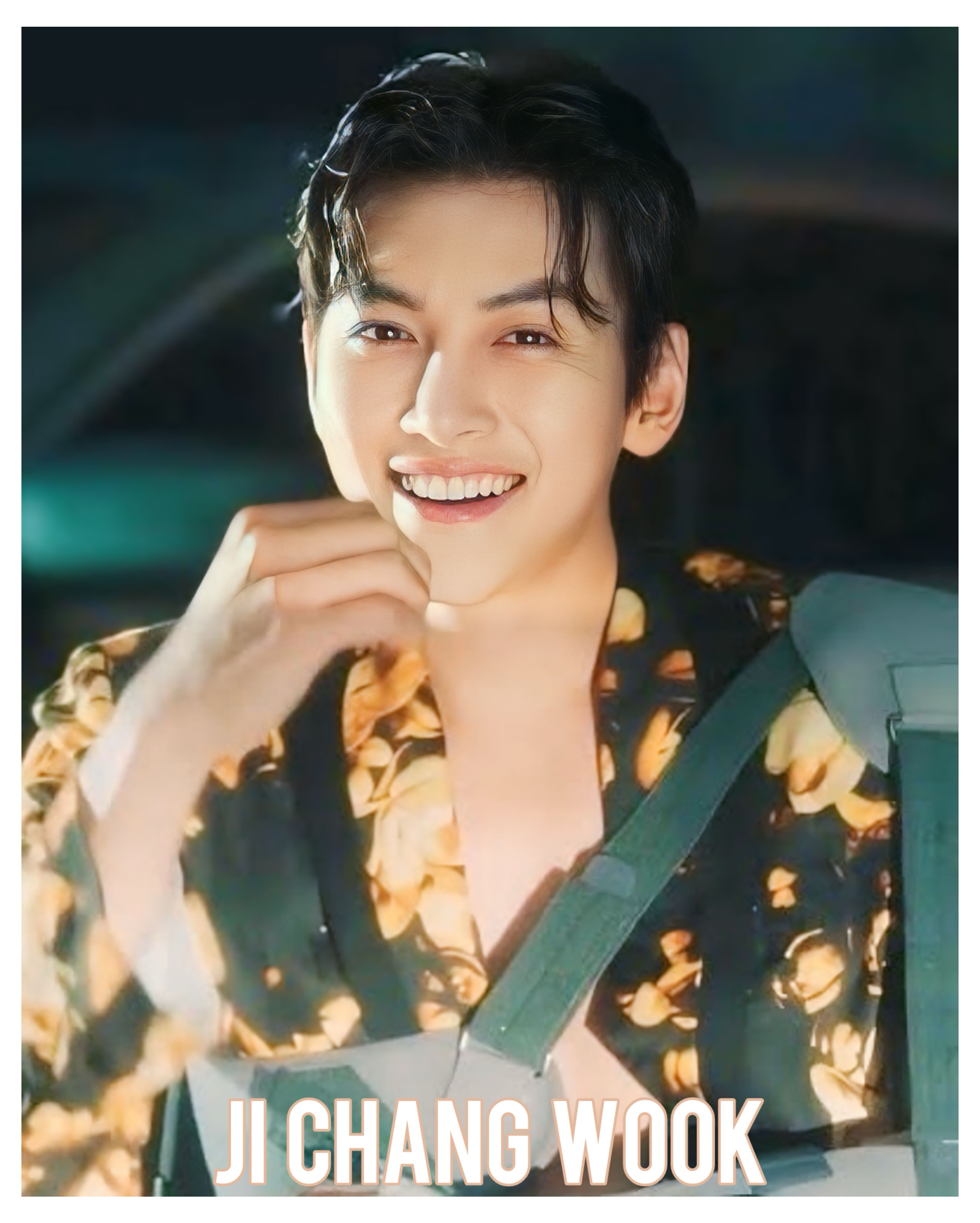 Recent activity shot of Ji Changwook