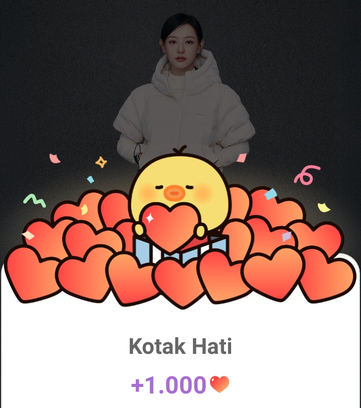 Recent activity shot of Kim Jiwon