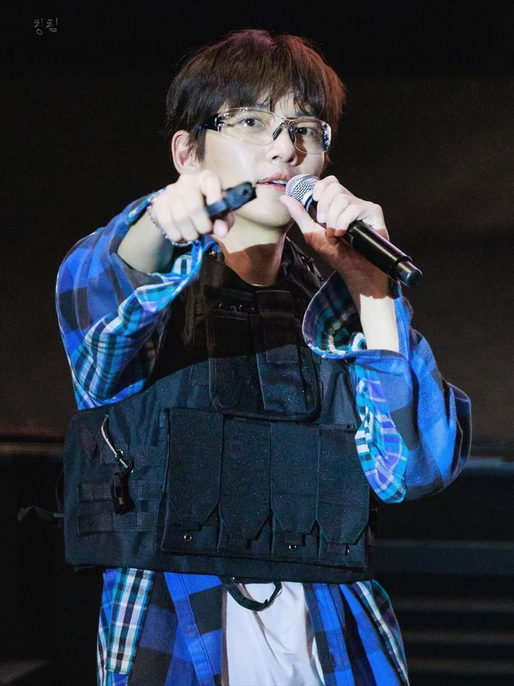 A moment captured by a fan of Ji Changwook