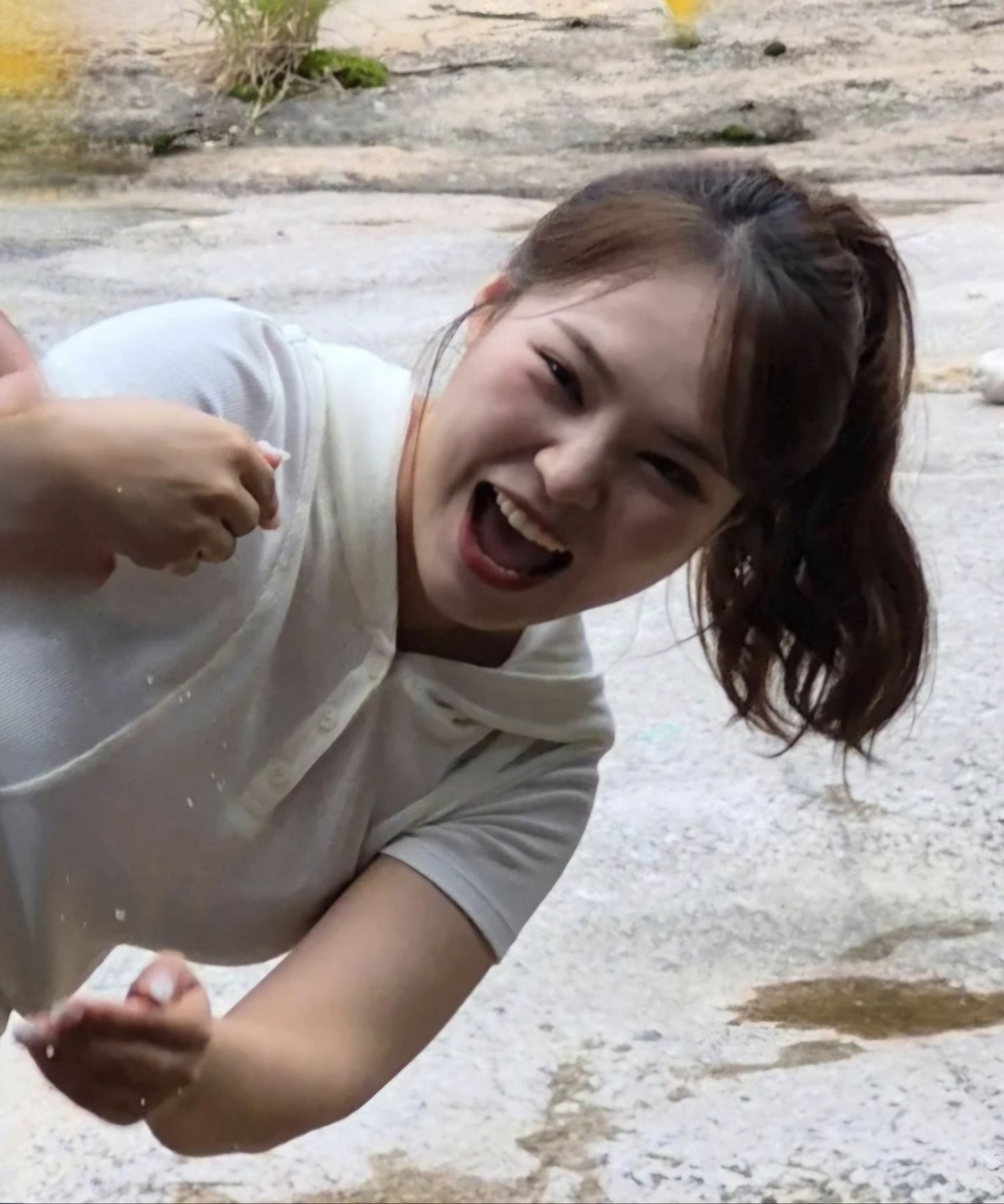 Recent activity shot of Miss Kim