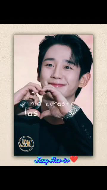 A moment captured by a fan of Jung Haein