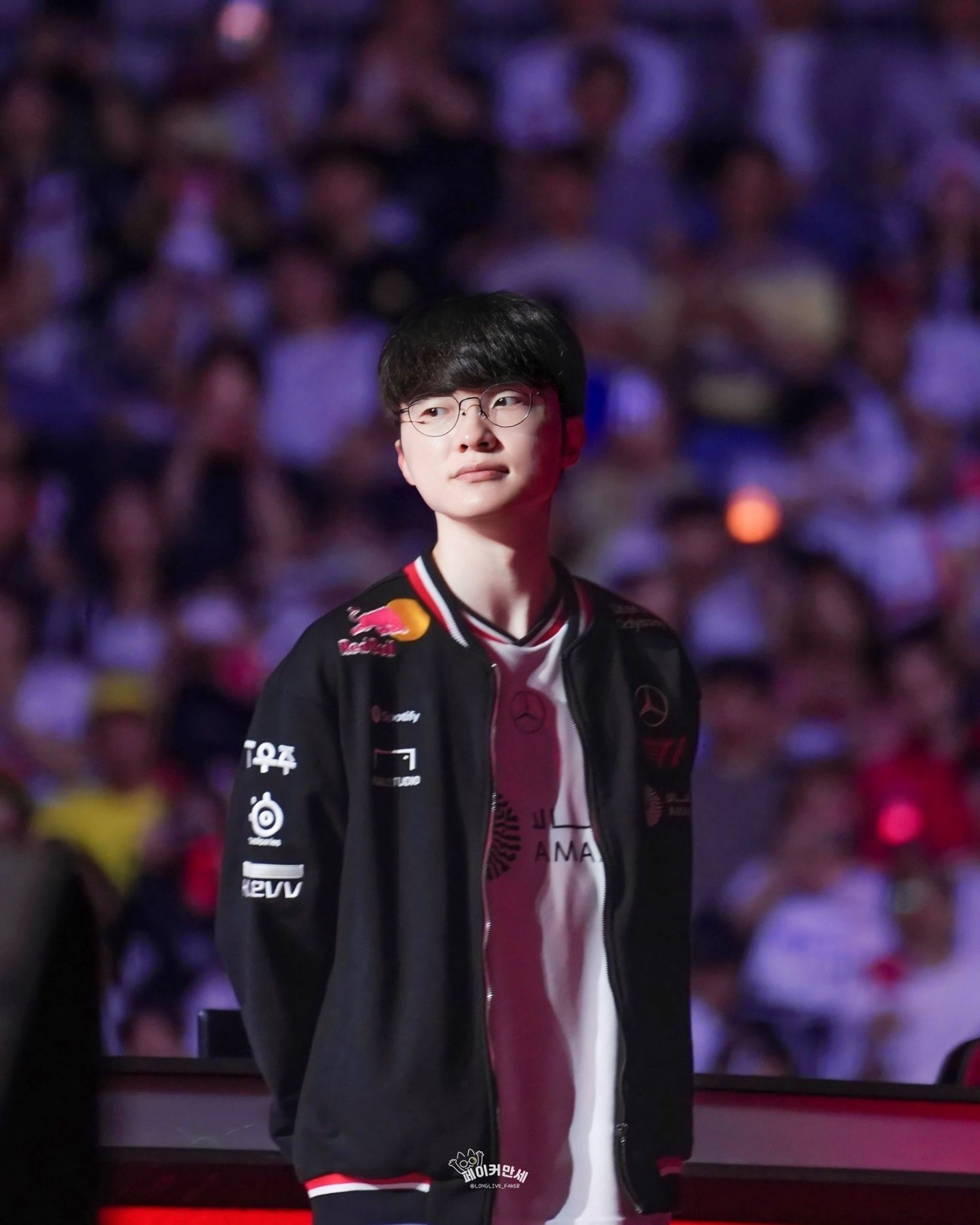 Behind-the-scenes cut of Faker
