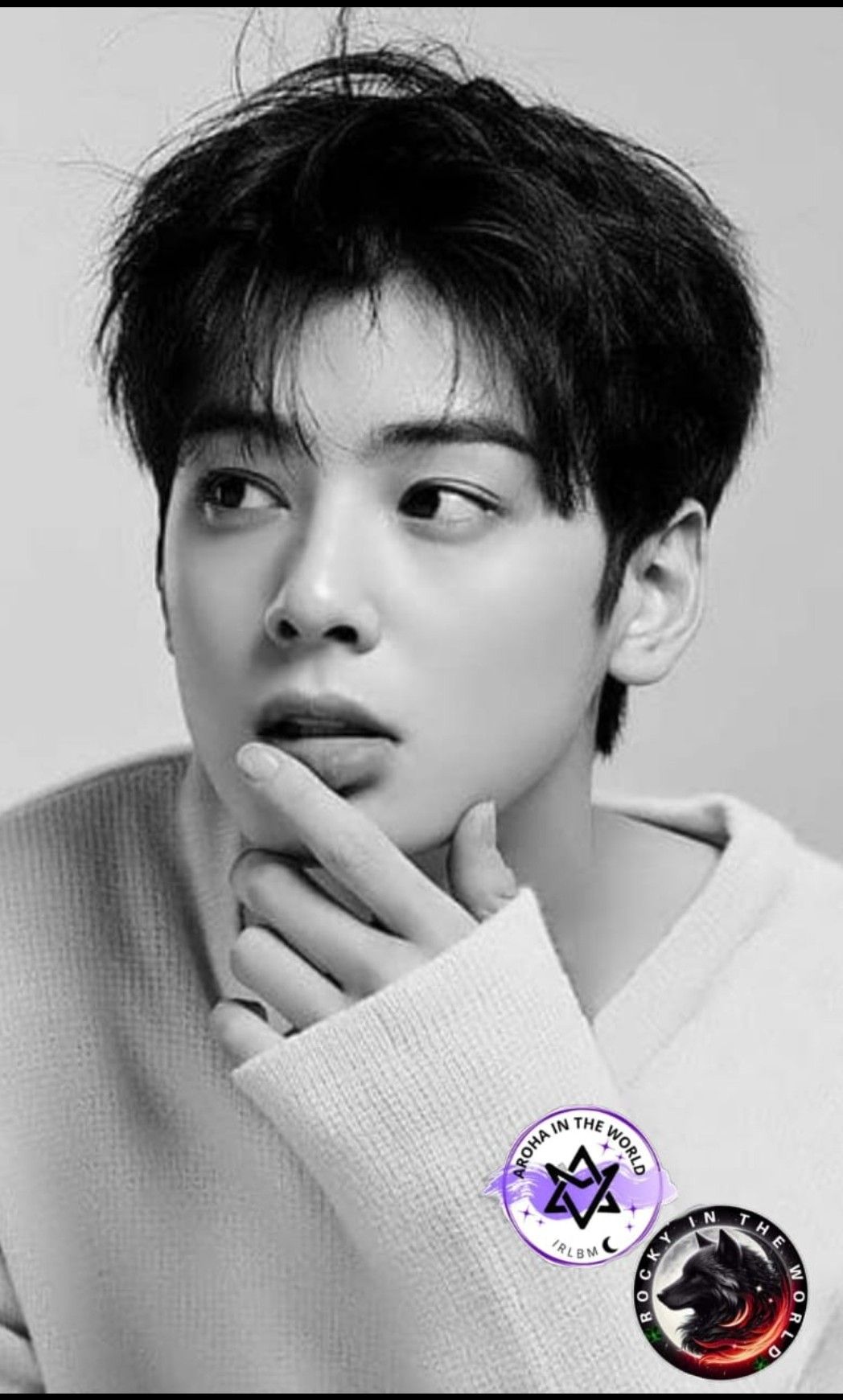 A moment captured by a fan of Cha Eunwoo