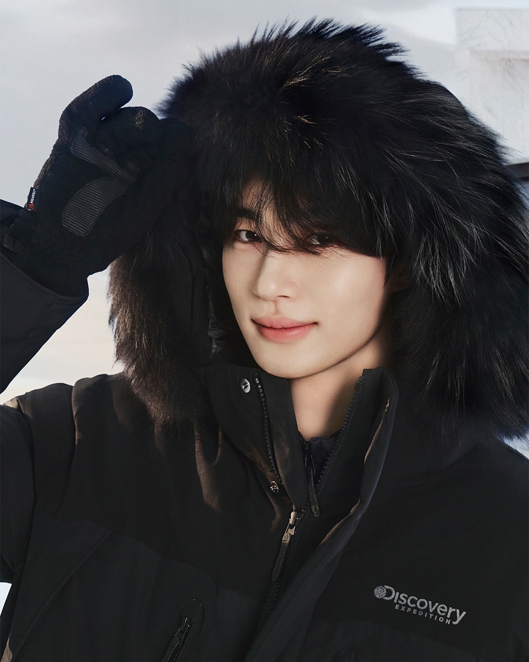 Behind-the-scenes cut of Byeon Wooseok