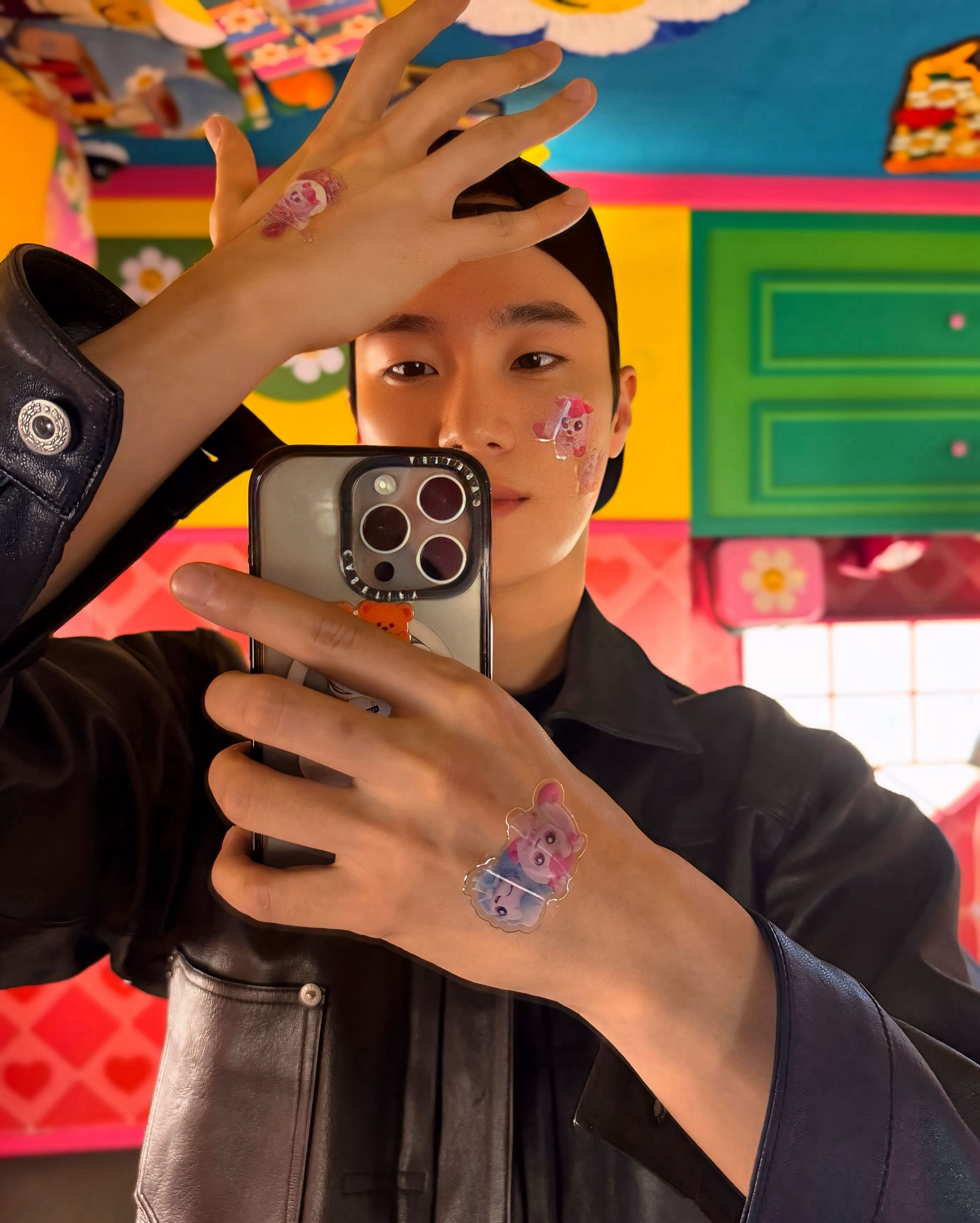 Recent activity shot of Lee Hongnae