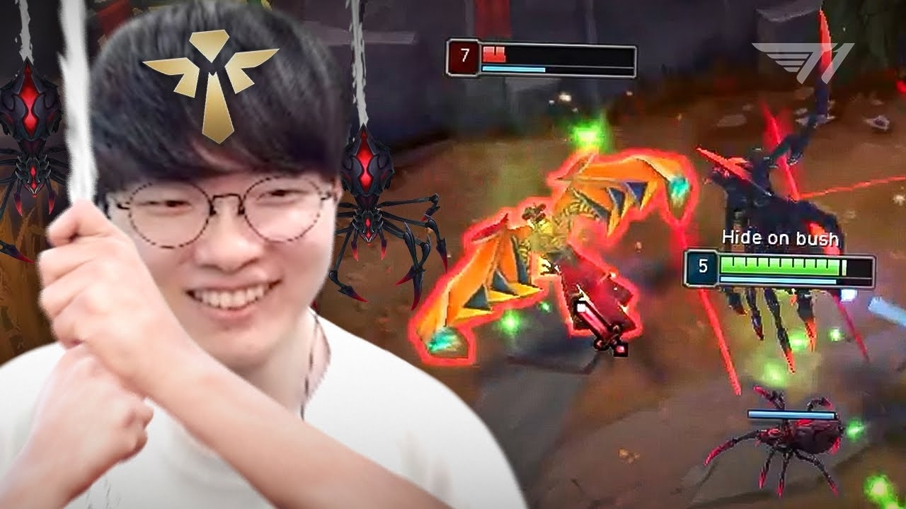 A moment captured by a fan of Faker