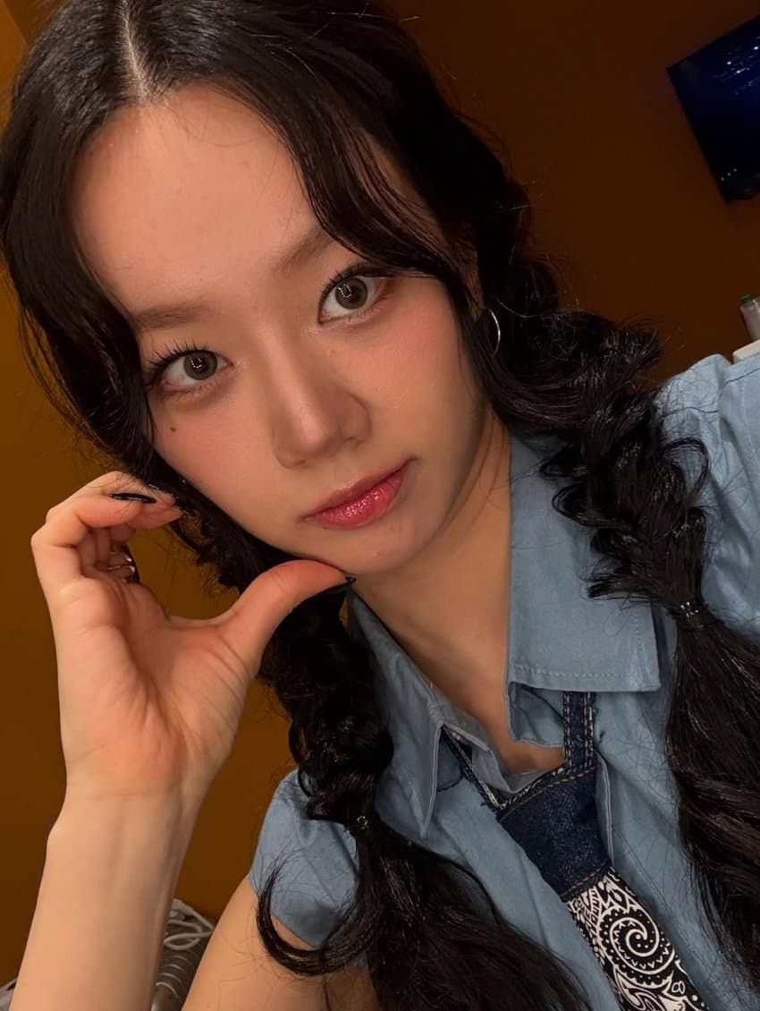 A moment captured by a fan of Hyeri