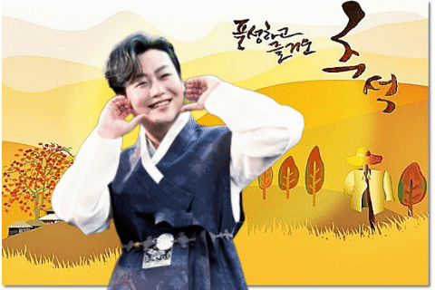 Behind-the-scenes cut of Min Soohyun