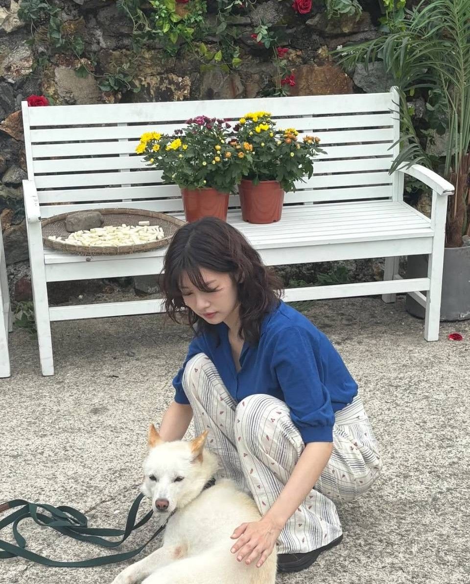 Behind-the-scenes cut of Jung Somin