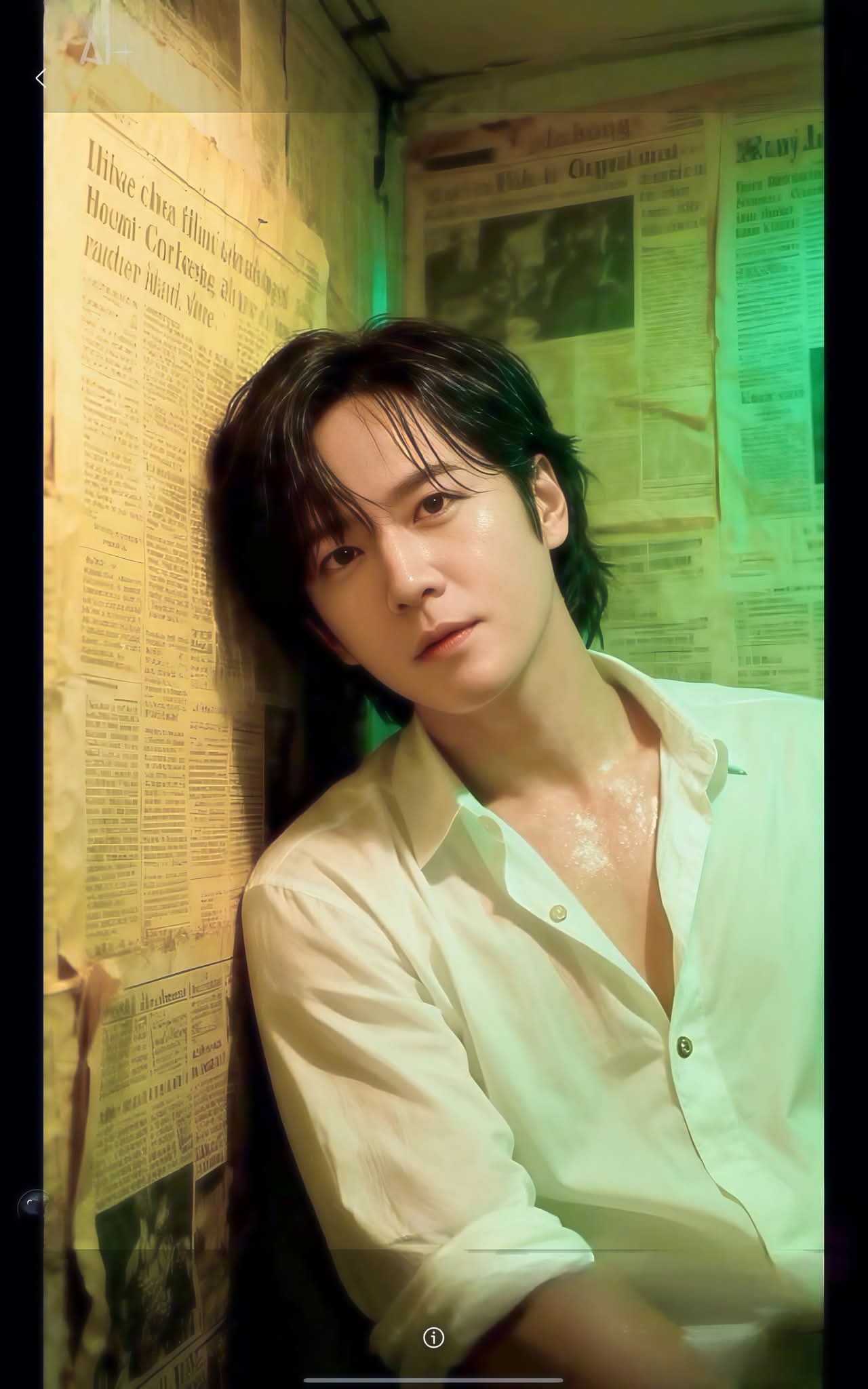 Latest photo of Jang Geunsuk