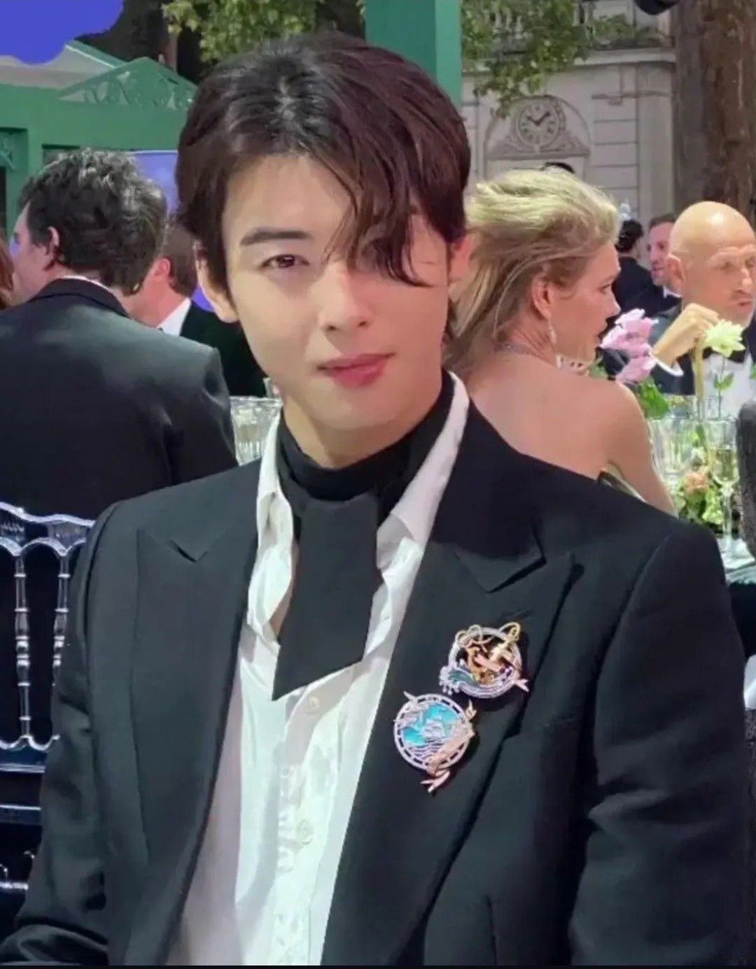 ファンが撮影したチャ・ウヌの瞬間