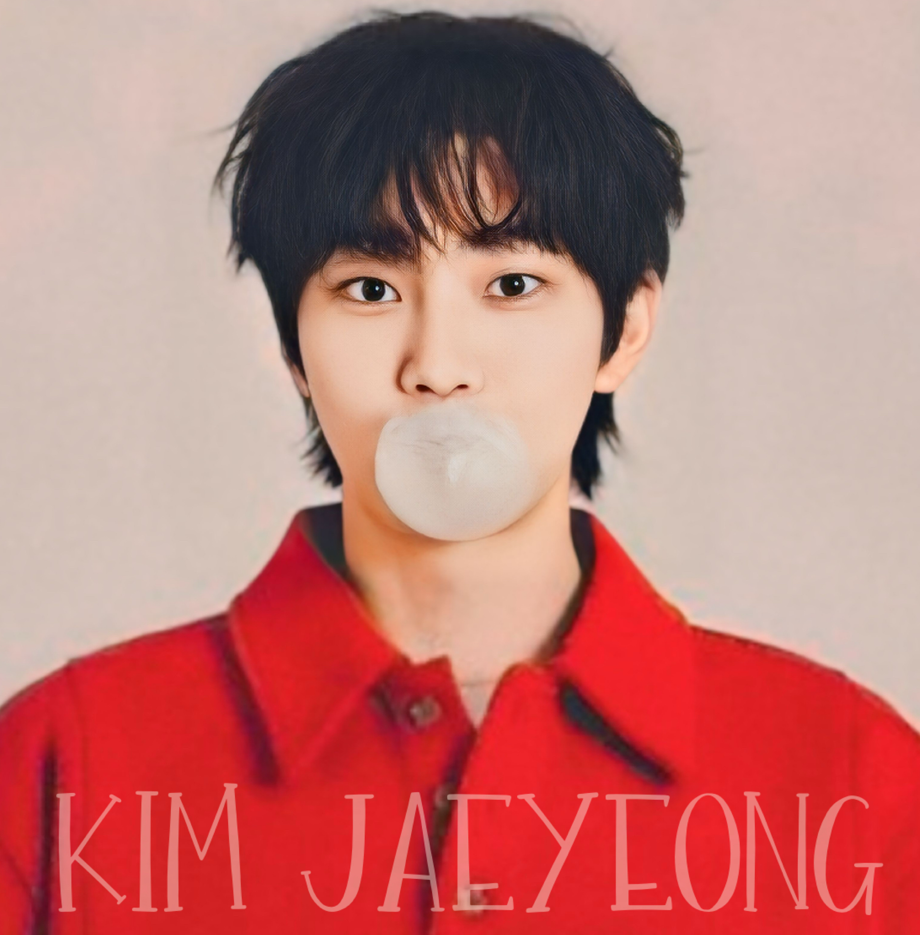Latest photo of Kim Jaeyoung