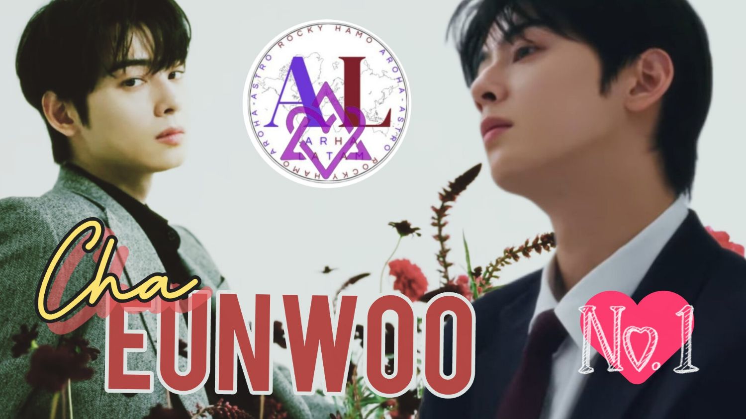 A moment captured by a fan of Cha Eunwoo