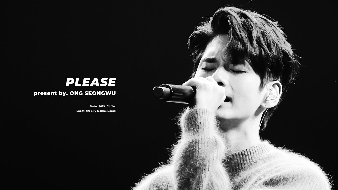 Behind-the-scenes cut of Ong Seongwu