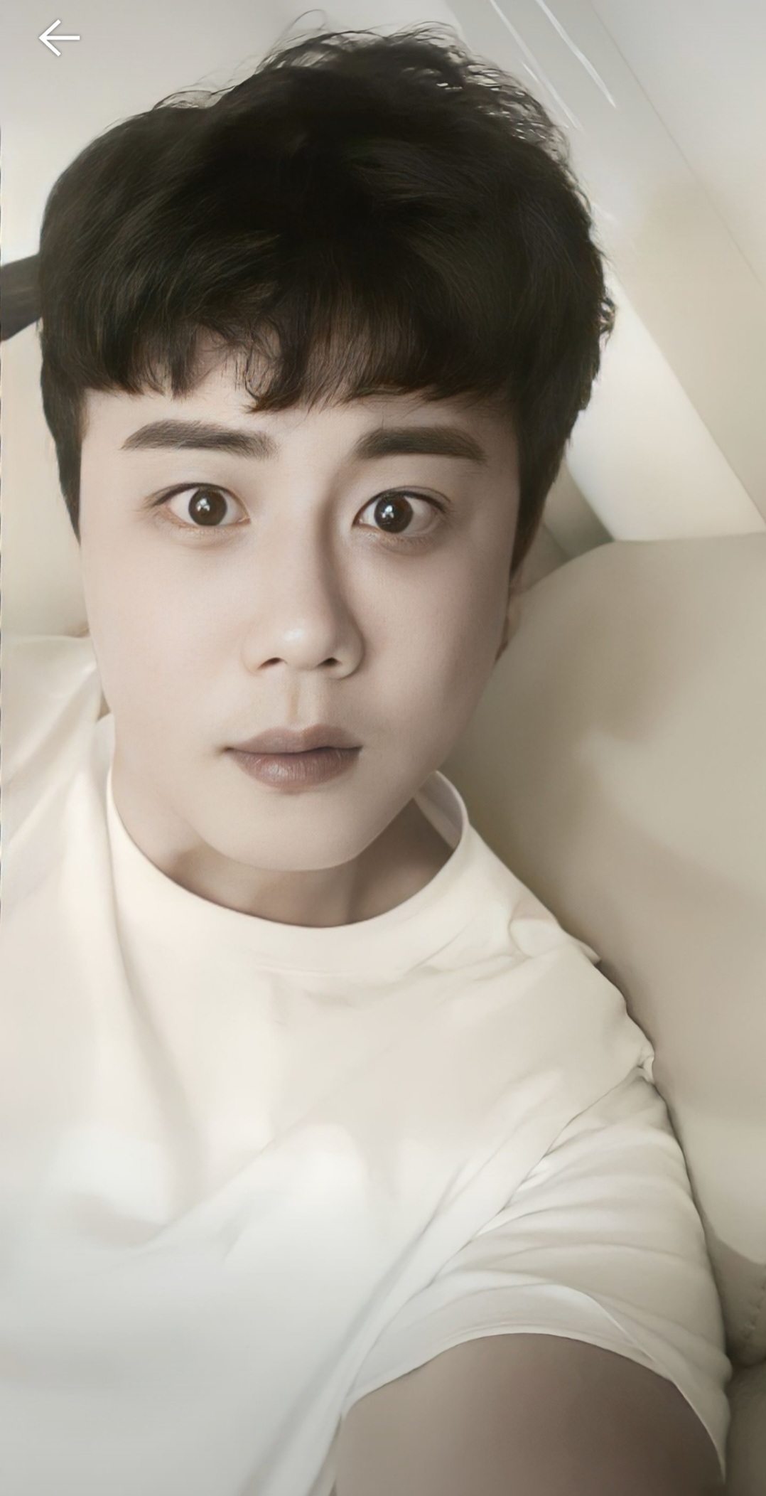 Emotional wallpaper shared by fans for Jin Haesung