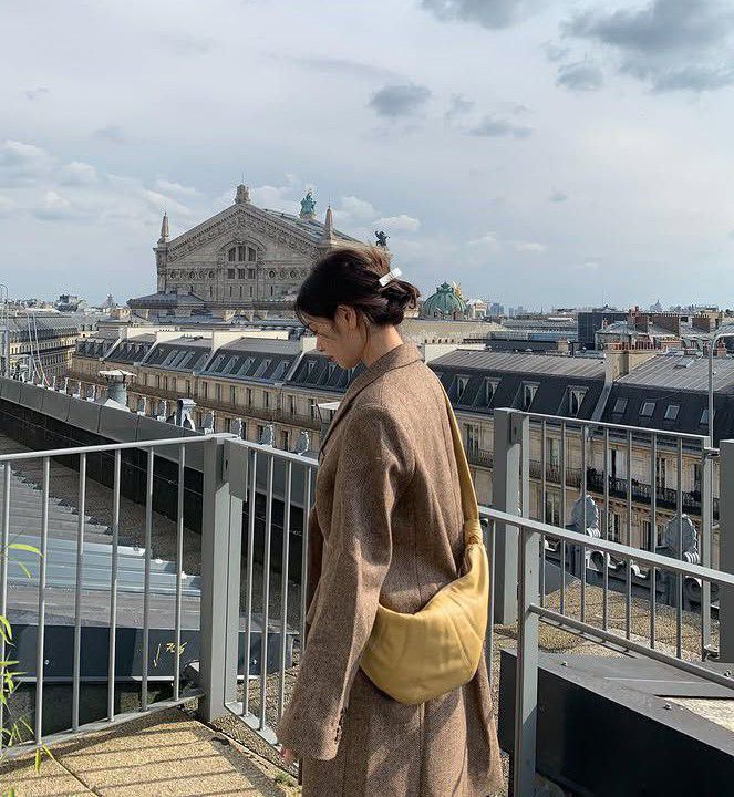 A moment captured by a fan of Jung Somin