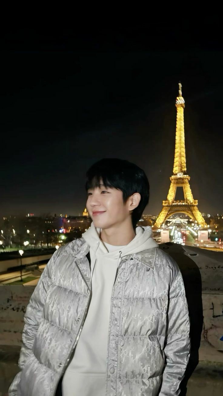 A moment captured by a fan of Jung Haein