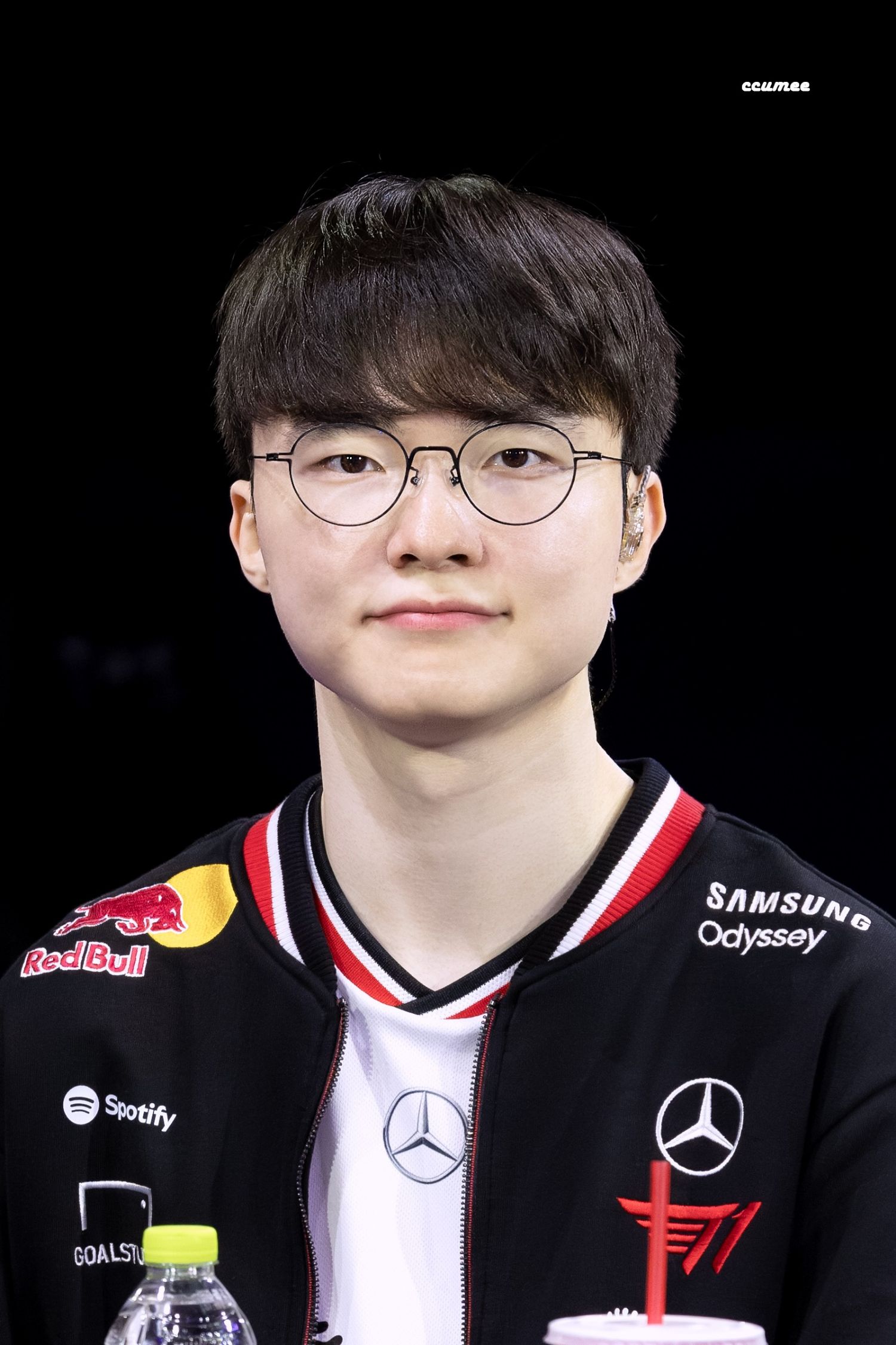 Recent activity shot of Faker