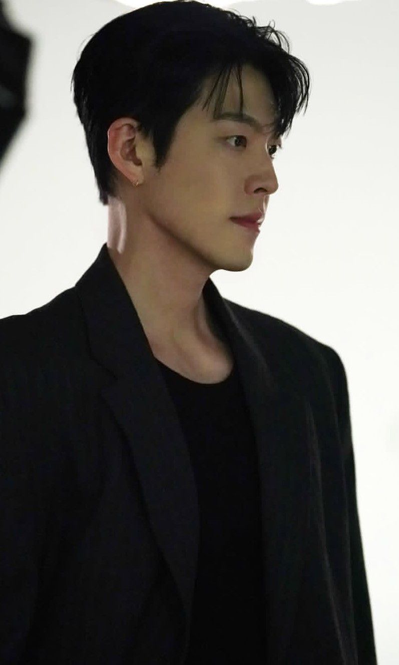 Recent activity shot of Kim Woobin