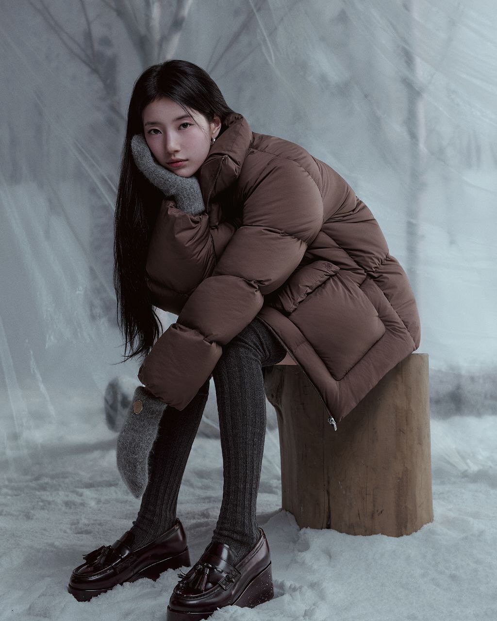 Recent activity shot of Bae Suzy