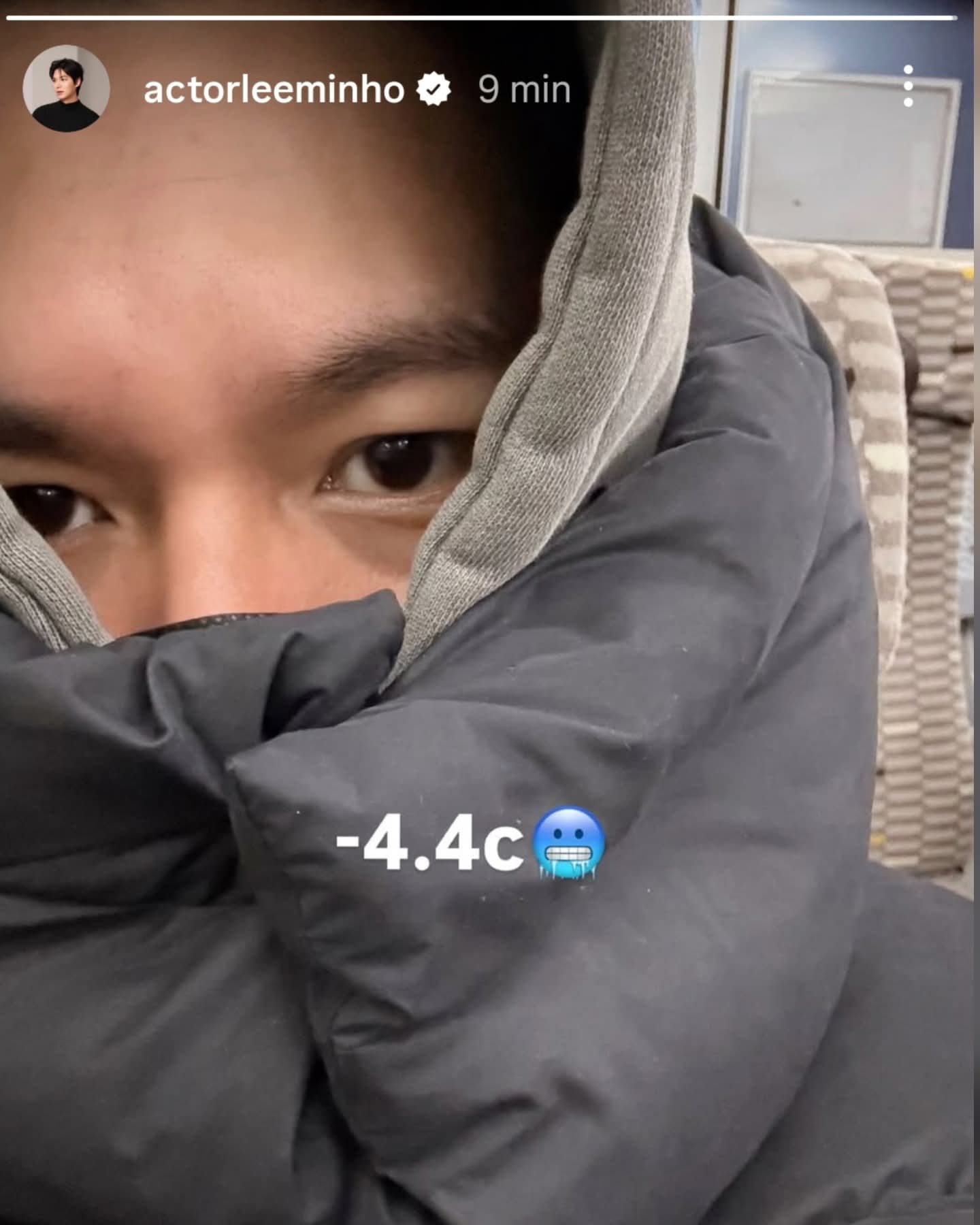 イ・ミンホのビハインドカット