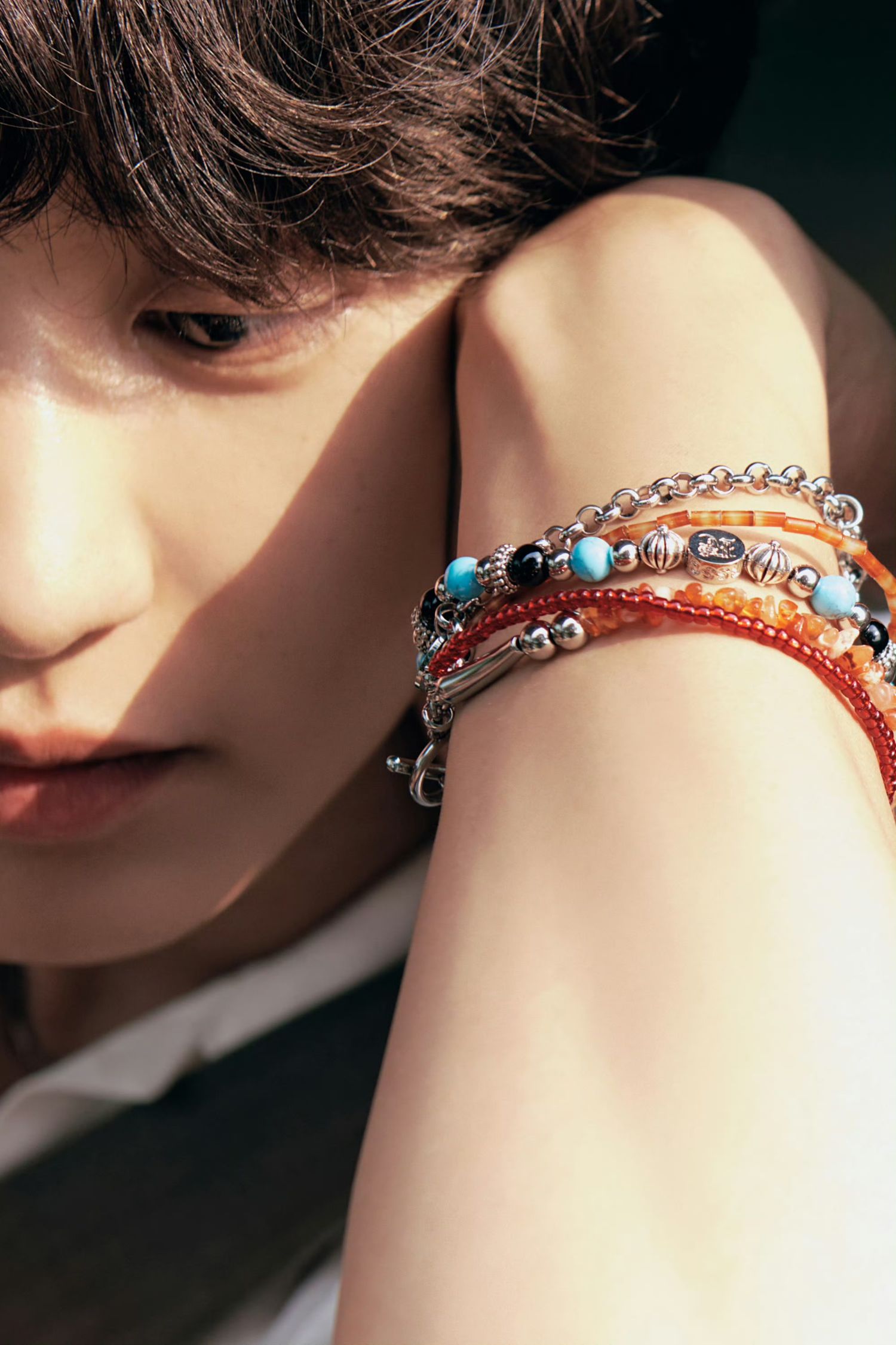 Recent activity shot of Chanyeol