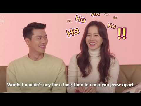 Behind-the-scenes cut of Hyun Bin