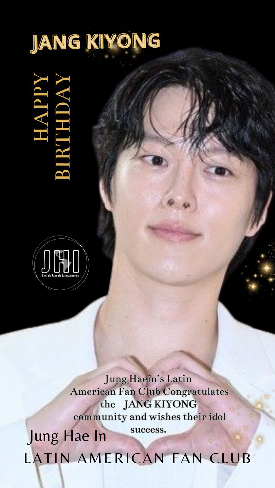 Latest photo of Jang Kiyong