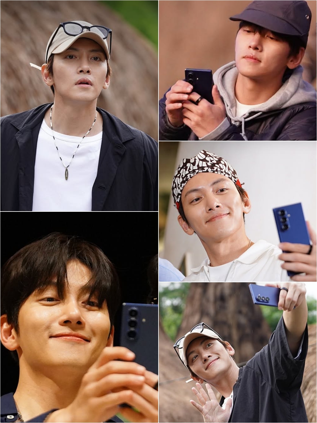 チ・チャンウクのビハインドカット