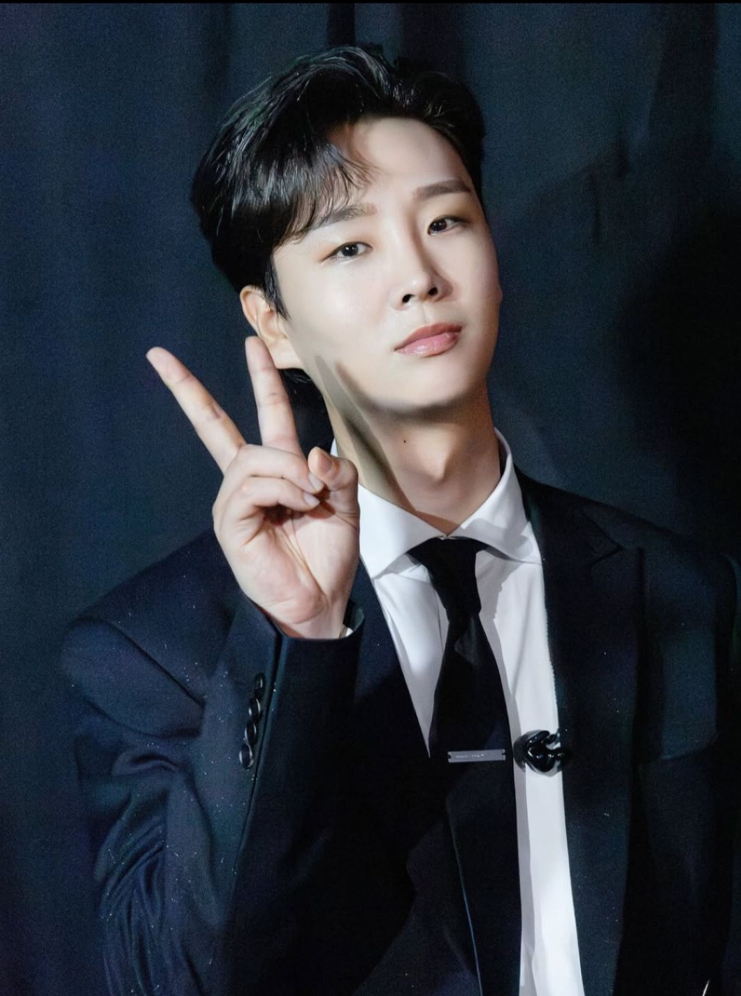 Recent activity shot of Song Minjun