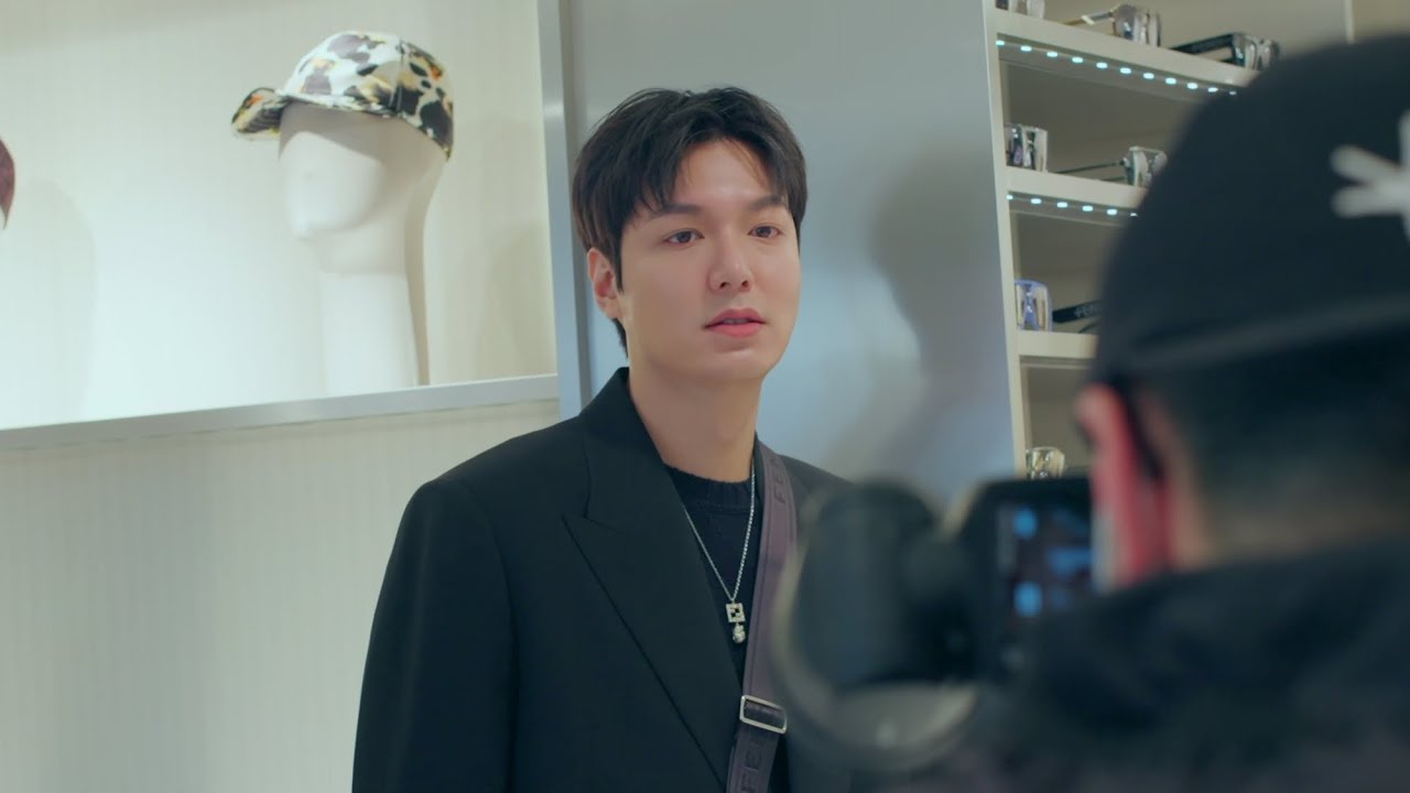 李敏镐的幕后花絮