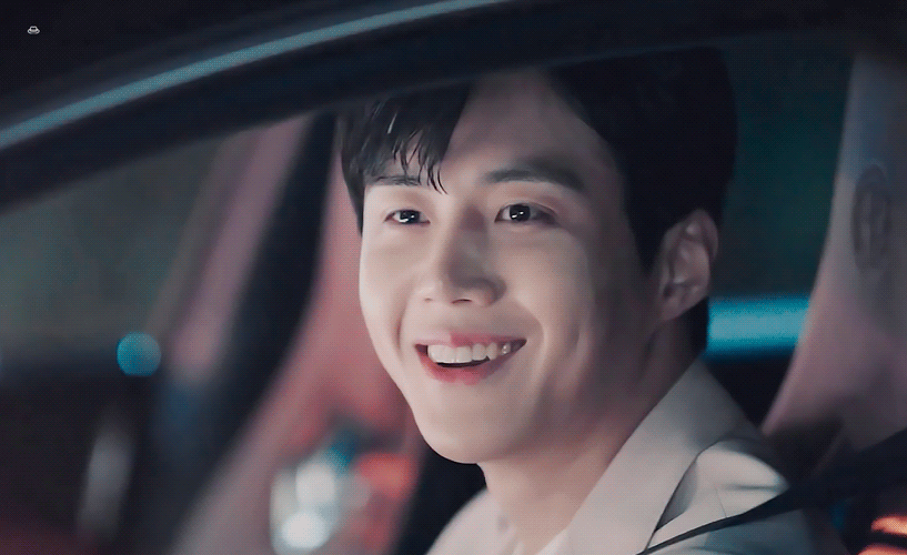 A moment captured by a fan of Kim Seonho