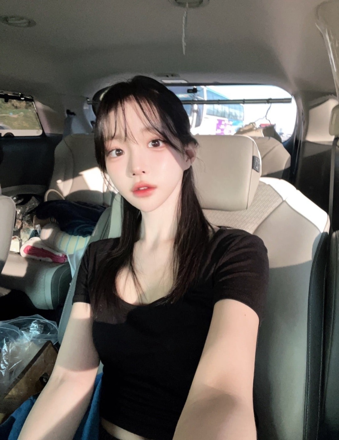 A moment captured by a fan of Yeon Yuri