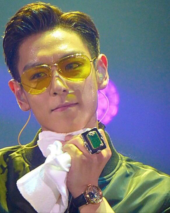 Behind-the-scenes cut of T.O.P