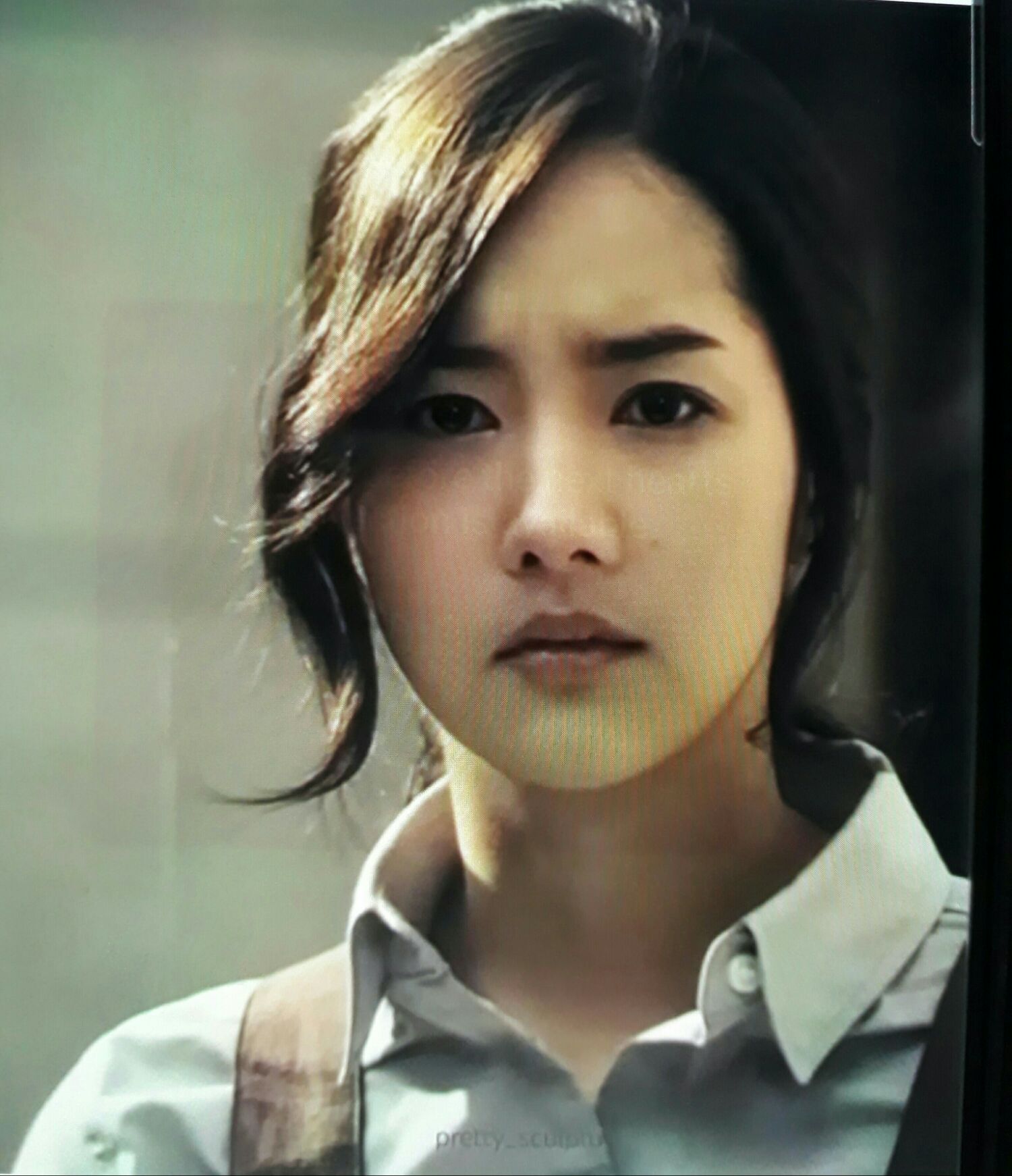 Behind-the-scenes cut of Park Minyoung