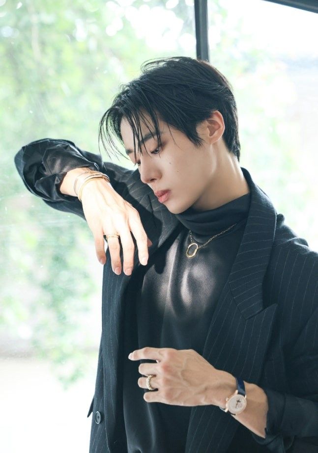 Recent activity shot of Choo Youngwoo