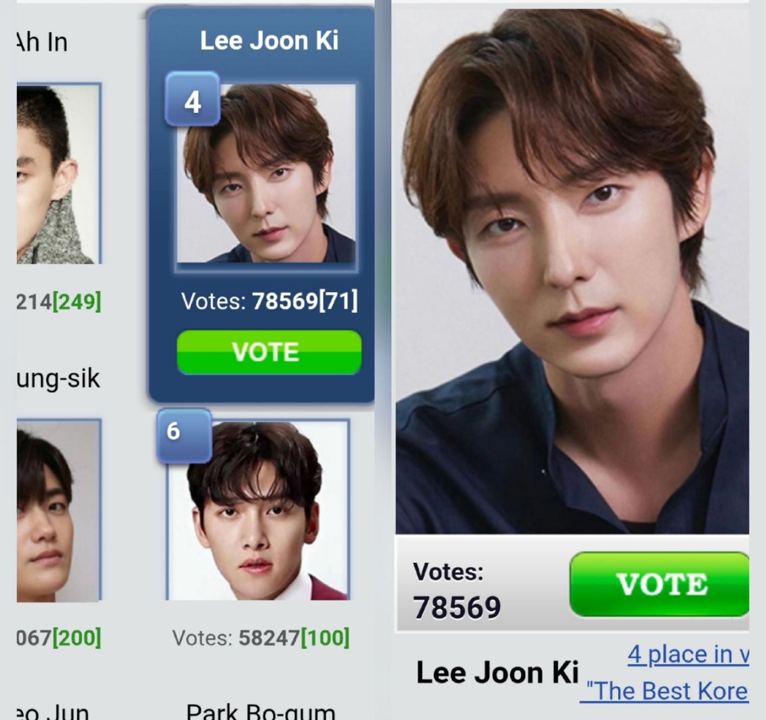 Latest photo of Lee Joongi