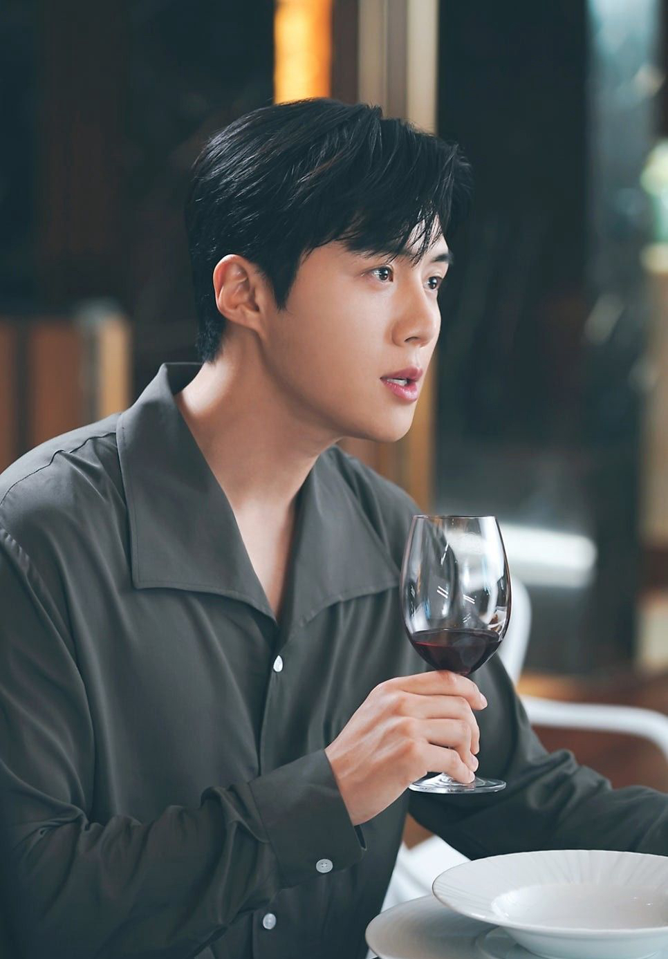 Recent activity shot of Kim Seonho