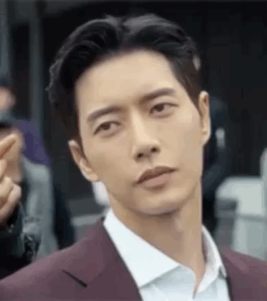 Behind-the-scenes cut of Park Haejin