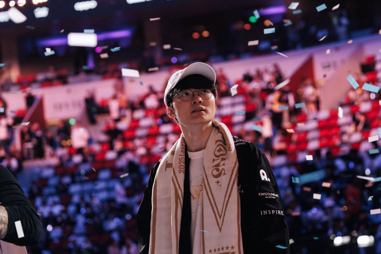 ファンが撮影したFakerの瞬間