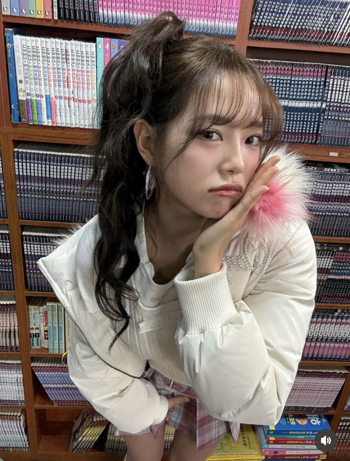 Latest photo of Kim Sejeong